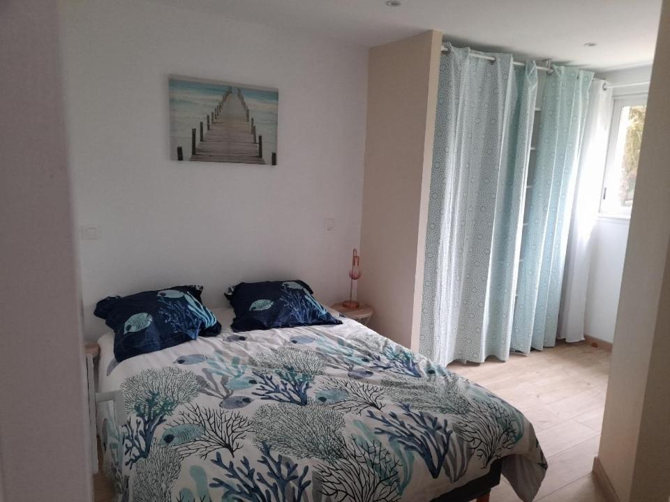 T2 Charmant Avec Terrasse 650M De La Mer Pornichet Zewnętrze zdjęcie