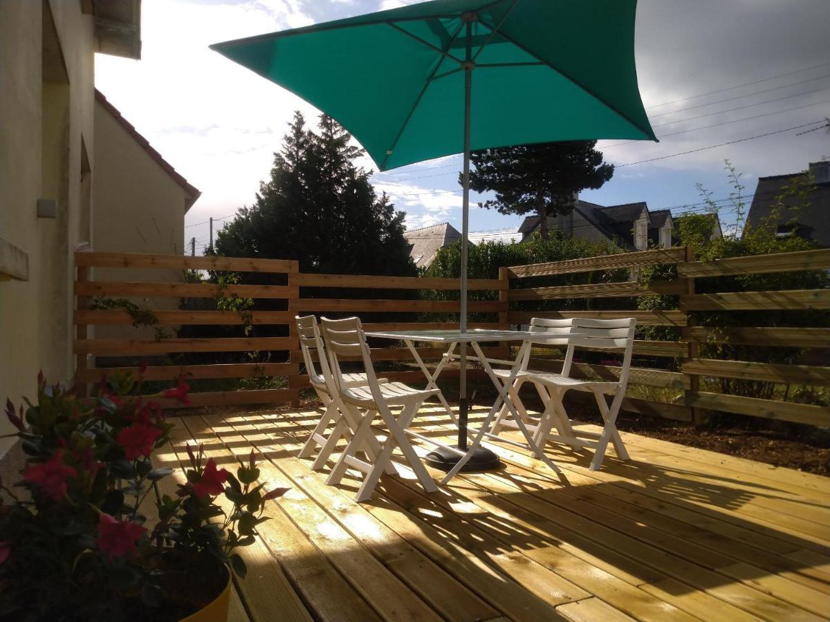 T2 Charmant Avec Terrasse 650M De La Mer Pornichet Zewnętrze zdjęcie